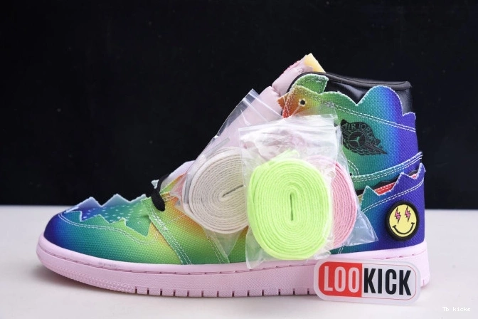 Cheap TBK JORDAN HIGH DC3481-900 X 1 J AIR BALVIN OG 0806